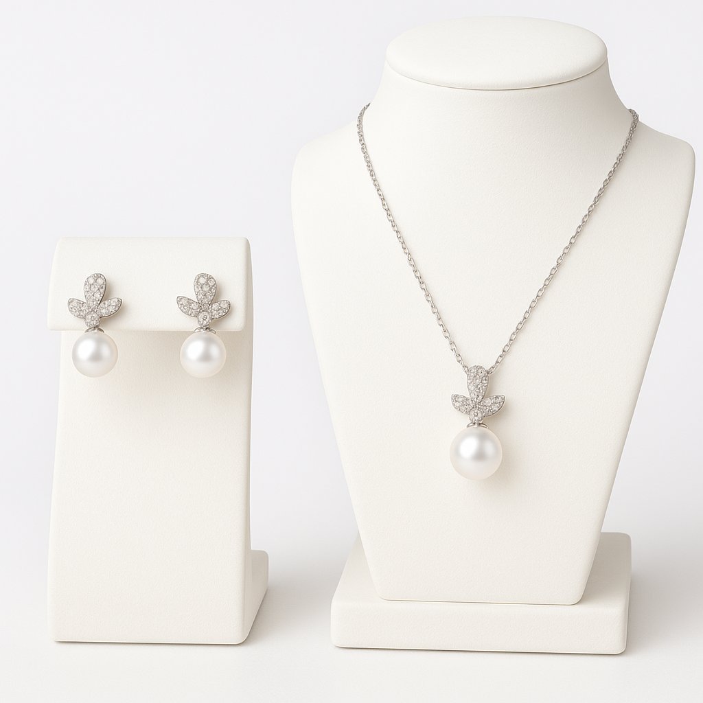 Pearl Leaf Set