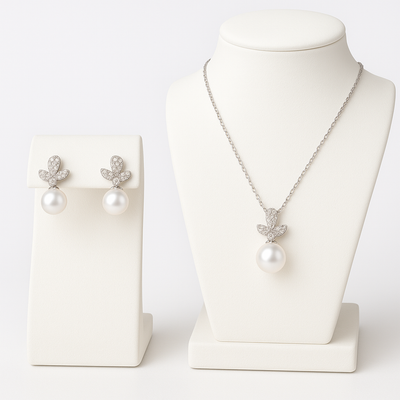 Pearl Leaf Set