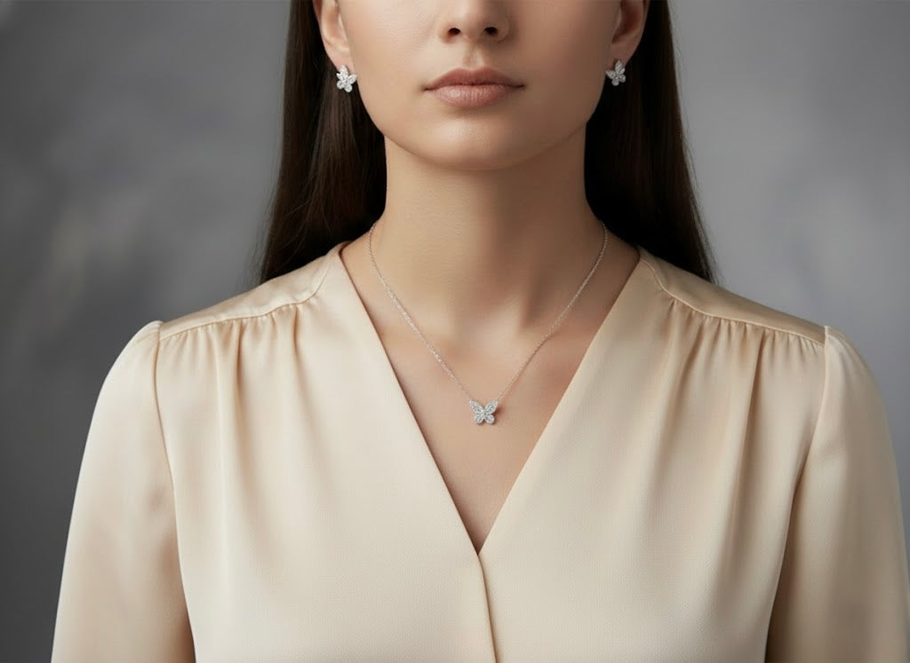 Sparkle Butterfly Set