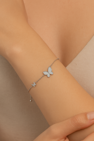 Dual butterfly Bracelet