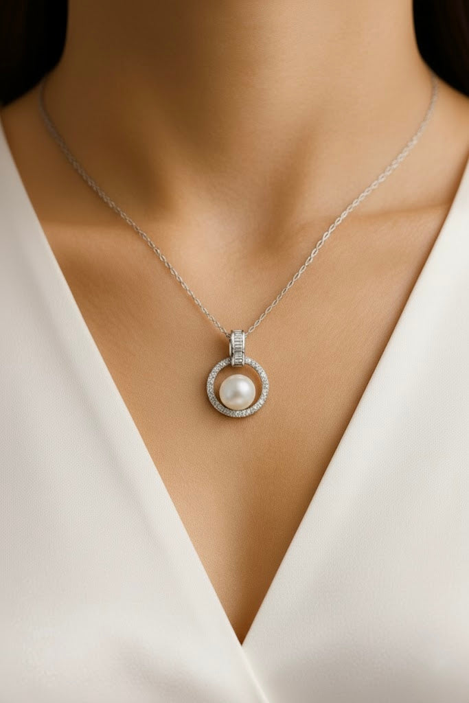 Moonstone Necklace