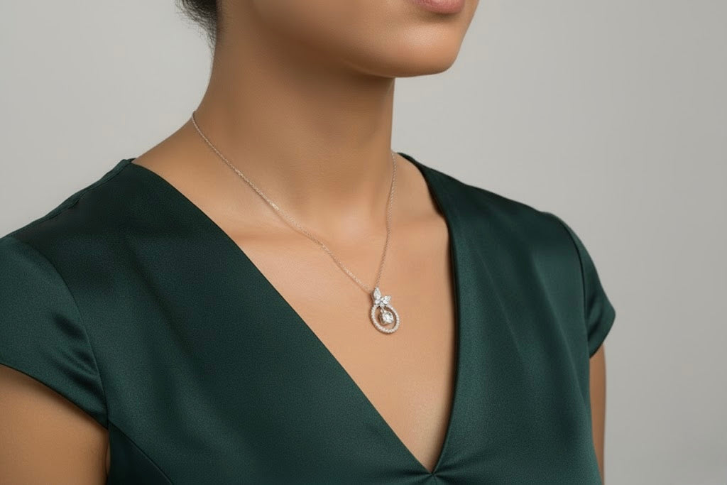 Blossom Halo Necklace