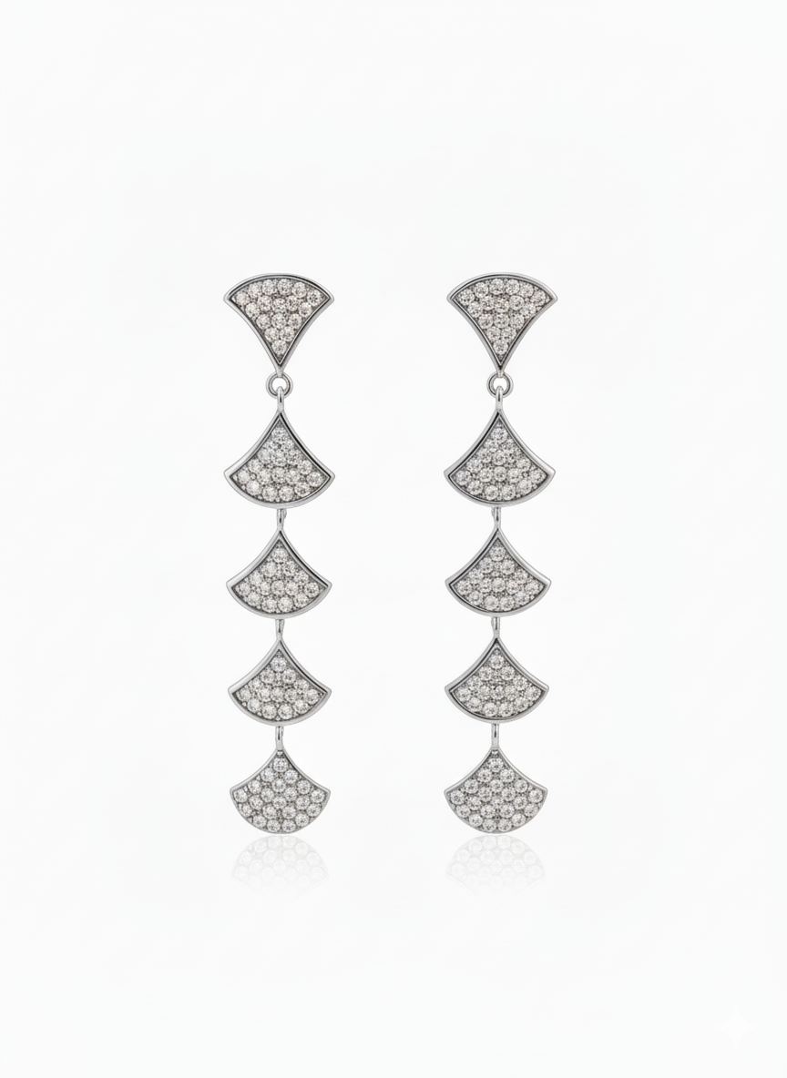 RadiantHalo Earring