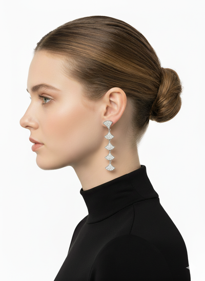 RadiantHalo Earring